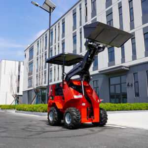 Free Shipping Small Skid Steer Loader Easy to Maintain and Versatile for Various Occasions - Product Image 5
