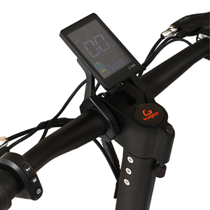 Kugoo สกู๊ตเตอร์ไฟฟ้า G2สูงสุดพับได้สกู๊ตเตอร์ไฟฟ้าพร้อมจอ LCD ขนาดใหญ่ - Product Image 2