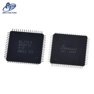 ATMEGA64A-AU-8 bit ATMEGA64A TQFP64 QFP microcontroller, with 64K bytes, system <strong>programmable</strong> Atmega64a-au-8 <strong>flash</strong> <strong>memory</strong> - Product Image 4