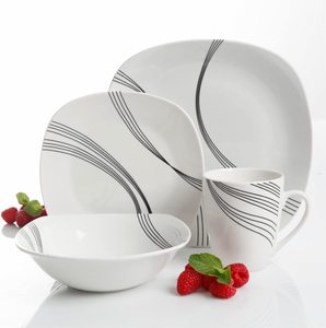瓷器16件套餐盘/餐具套装4件套 - Product Image 2