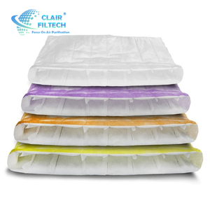 Hot Sell F5~F9 Melt Blown Multilayers Material <strong>Bag</strong> Pocket Air <strong>Filter</strong> Media / Efficiency <strong>Filter</strong> Roll