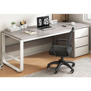 <strong>Simple</strong> Modern <strong>Desk</strong> Home Student Bedroom Writing <strong>Desk</strong> Office Employee Single <strong>Computer</strong> <strong>Desk</strong> with Storage Drawer - Product Image 1