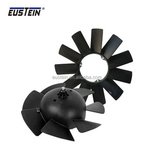 Mercedes Benz W123 Engine W201 W110 W111 için 0008206242 motor soğutma fanı kanatçığı - Product Image 1
