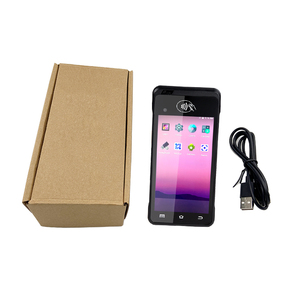 Mobile Portable 4g Wifi <strong>Android</strong> <strong>Pda</strong> Payment Pos Barcode <strong>Scanner</strong> 1d 2d <strong>Qr</strong> <strong>Code</strong> Payment System Terminal with Printer - Product Image 6