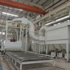 Use to Foundry <strong>Tunnel</strong> <strong>Shot</strong> <strong>Blasting</strong> <strong>Machines</strong>