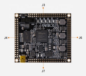 Placa de desarrollo de núcleo ALINX Spartan-6 DDR3 FPGA XC6SLX16 AC616B con tecnología Xilinx