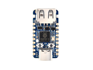 Raspberry Pi RP2350A çift çekirdekli ve çift mimarlık mikrodenetleyicisine dayalı, RP2350A RP2350A USB Mini geliştirme kurulu
