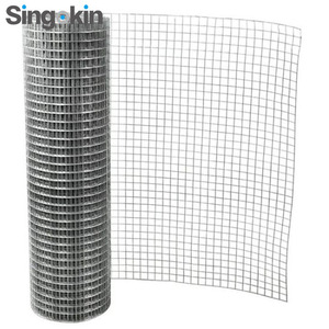 4 <strong>Mesh</strong> Galv Welded <strong>23</strong> Gauge (.025) 24&quot; Wide <strong>Wire</strong> <strong>Mesh</strong> for Rat Trap - Product Image 1
