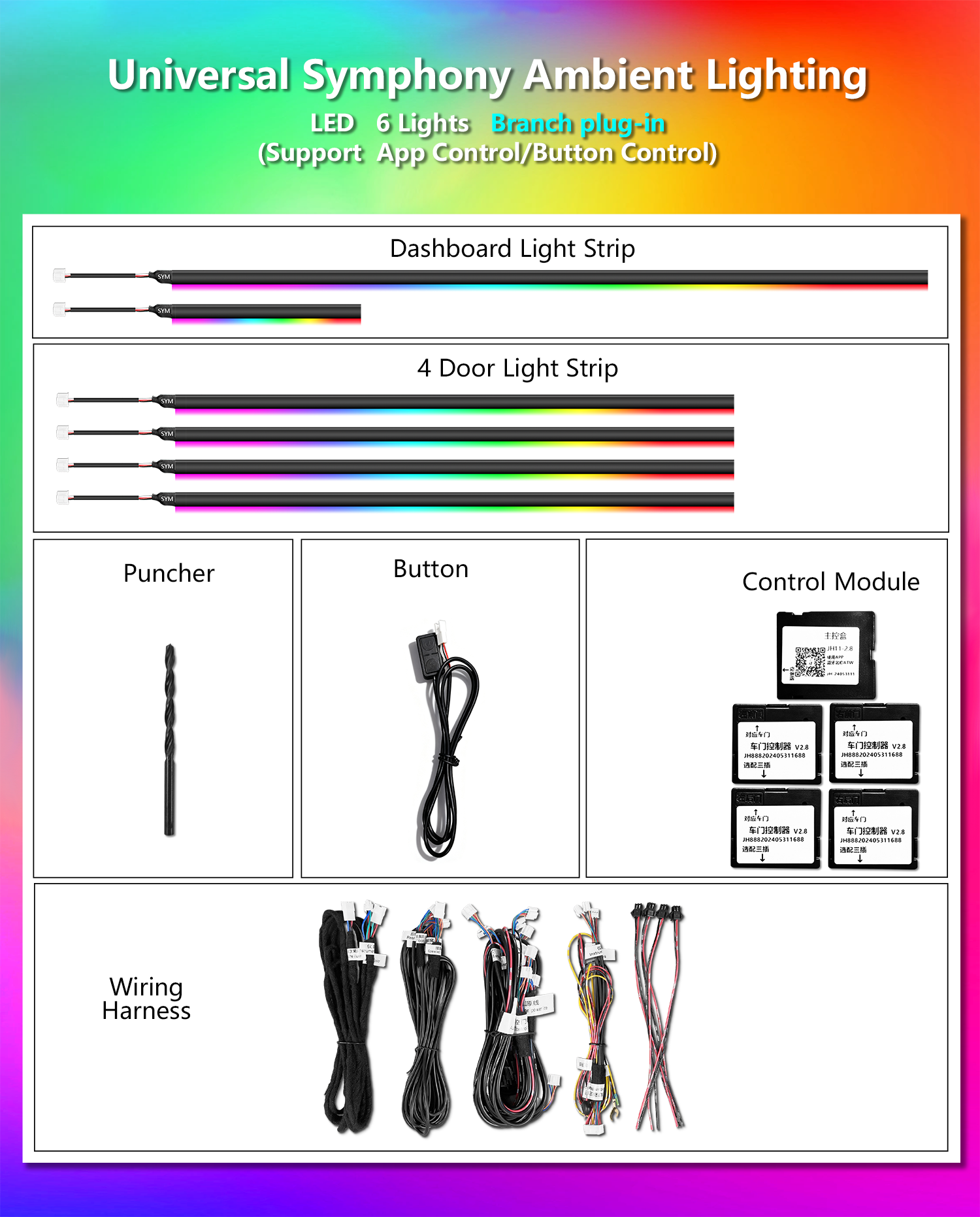 Kit 6 in 1