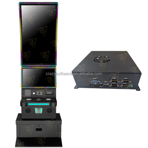 2025 pazzo Software 43 ''curvo Touchscreen Pre-rivelare abilità basato su abilità di gioco gioco gioco gioco Multi 5 in 1 - Product Image 4