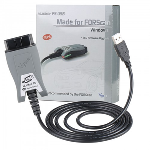 Vgate VLinker FS ELM327 OBDII диагностический инструмент для USB-интерфейса для Ford Mazda HS/MS-CAN - Product Image 6