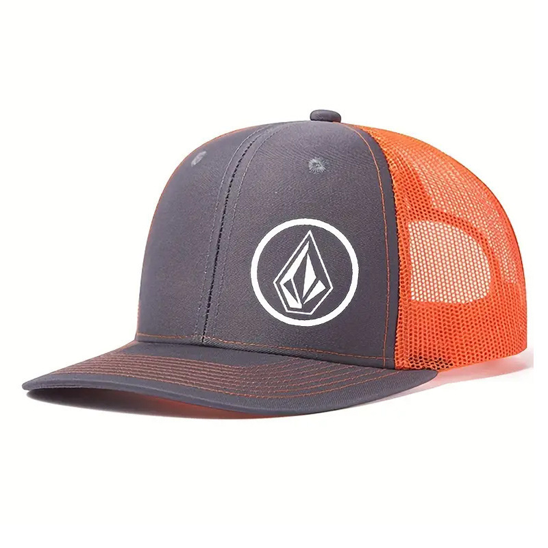 Diamond gray orange