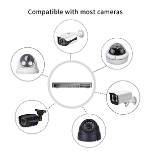 Factory Priced Xmeye Smart AI NVR <strong>Camera</strong> System 4K FHD &amp; Intelligent Face Detection to <strong>Configure</strong> Wired <strong>IP</strong> <strong>Network</strong> <strong>Camera</strong> Set - Product Image 5