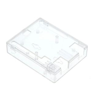 U n O R3-Gehäusegehäuse Transparente Acryl box Klare Abdeckung Kompatibel mit Arduino U N O R3-Gehäuse - Product Image 6