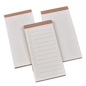 Il taccuino rigido può strappare le note appiccicose del blocco note del taccuino del record quotidiano - Product Image 1