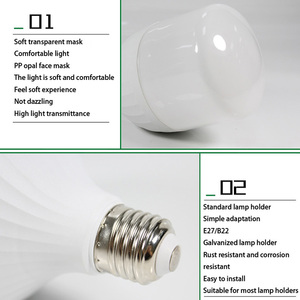 Factory Direct E27 B22 Led <strong>Bulbs</strong> Indoor Multipurpose A-<strong>Type</strong> With Dob Driver High Brightness and Energy Saving Led <strong>Bulb</strong> Light - Product Image 5