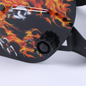 Auto-thẫm màu Hàn Mũ bảo hiểm màu sắc trung thực lớn Xem khu vực Mig Tig ARC thợ hàn - Product Image 3