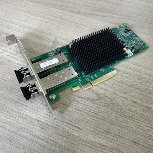 Emulex LPE35002-AP 32Gb Dual Port <strong>HBA</strong> Fiber Channel <strong>Network</strong> Card New Condition External Wireless Server Application - Product Image 4