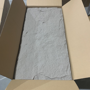 Painel 3D de poliuretano para interior e exterior da parede de pedra do PU Falso