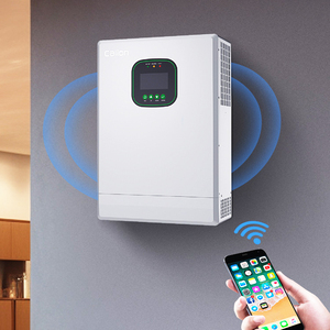 Calion Hybrid Off Grid Solar <strong>Inverter</strong> 5600w Pure Sine Wave Output With Mppt Solar Charge Controller - Product Image 2
