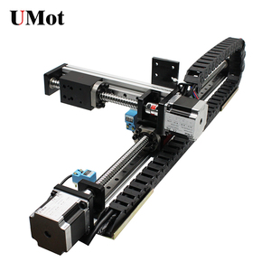 UMOT High Precision 1000mm Nema 23 Xy Stage 2-Axis Slide Table <strong>Linear</strong> Motion Module Robot Cnc <strong>Linear</strong> Guide for Matrix Scanning - Product Image 2