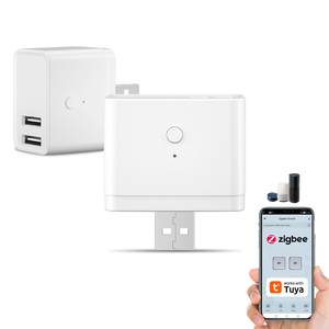 TuyaZigbeeスマートアダプターユニバーサルUSBプラグソケット音声制御スマートスイッチサポートZigbee信号リピーター機能 - Product Image 1