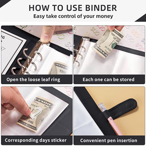 مظاريف تحدي توفير المال 100 - طرق توفير المال سهلة وممتعة - كتب ميزانية التوفير - Product Image 6