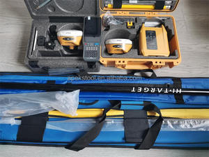 Peralatan survei konstelasi penuh kamera penyemangat AR 1408 saluran Hi Target V300 V500 antena GPS GNSS - Product Image 5