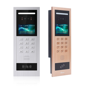 Digital <strong>Sip</strong> <strong>Video</strong> Door Phone <strong>Intercom</strong> <strong>System</strong> for Villa with TUYA App Ip Network <strong>Intercom</strong> <strong>System</strong> Wired Connectivity Door Phone - Product Image 1