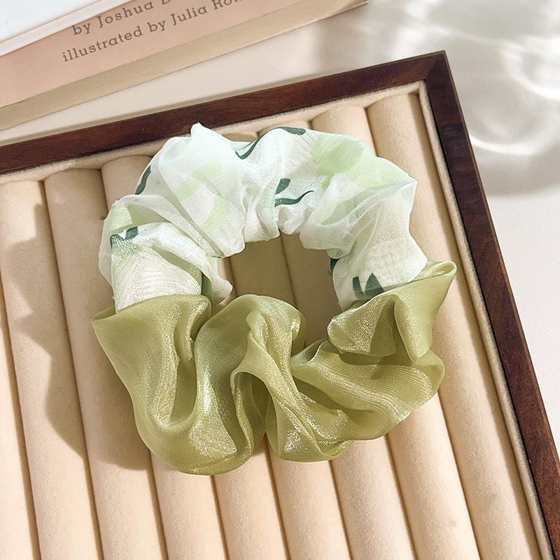 Finger green