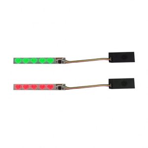 Mini Flexible LED-Anzeige Adressierbarer LED-Nachrichten bildschirm 5*36 Pixel Soft LED Ticker Board zum Scrollen von Nachrichten Werbung - Product Image 3