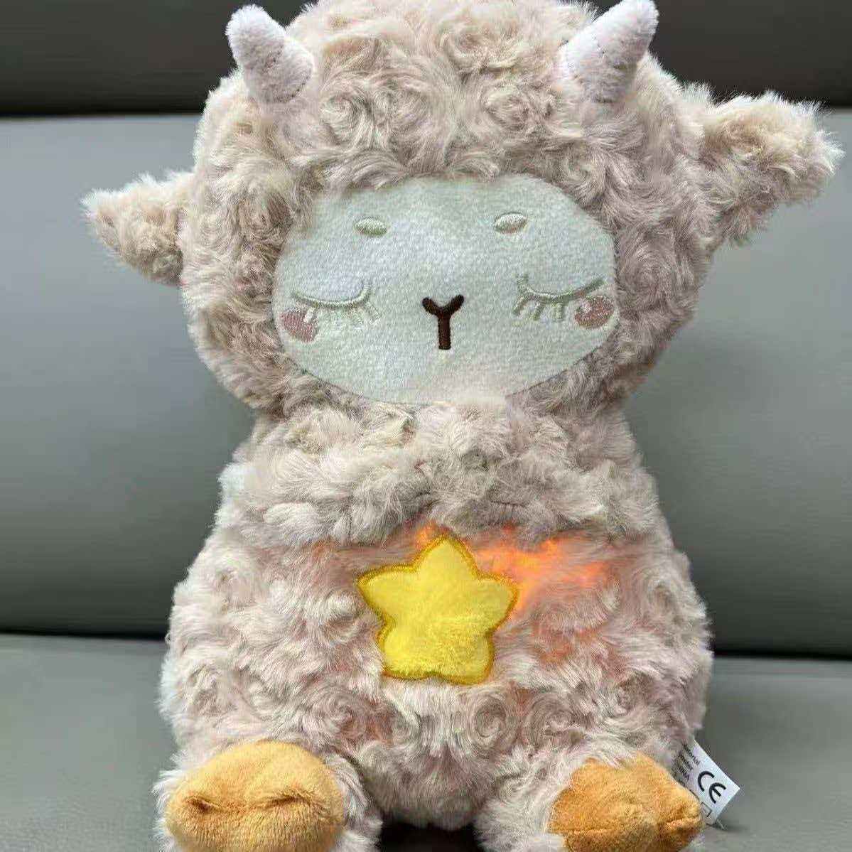 Chèvre grise respirante