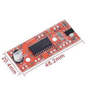 A3967 EasyDriver Stepper Motor <strong>Driver</strong> V44 Development Board 3D Printer A3967 Module - Product Image 3