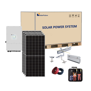 高品質の太陽エネルギーシステム完全キットハイブリッドオングリッドオフグリッド10Kw 12Kw 20Kw - Product Image 6