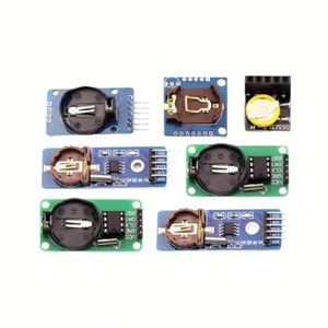 DS1302 DS3231 DS1307 RTC-Takt modul Hohe Genauigkeit mit Batterie