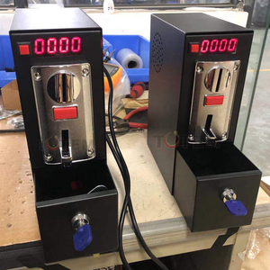 Used to Control Product Application Time TM600F Multi Currency <strong>Coin</strong> Acceptor Time Controller <strong>Box</strong> - Product Image 2