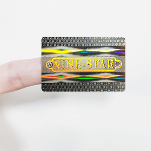 Наклейка голограмма с 3D-голографическим логотипом - Product Image 6