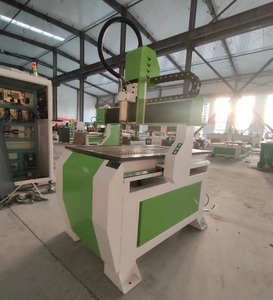 3.2KW 5.5KW 1300*2500mm 4x8 Cnc Router 6090 Máquina de carpintería Fresado CNC Maquinaria de metal con Nc Studio Control 750W Motor - Product Image 3