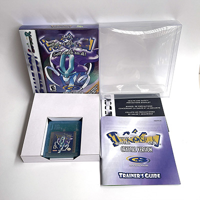 crystal cartridge manual box