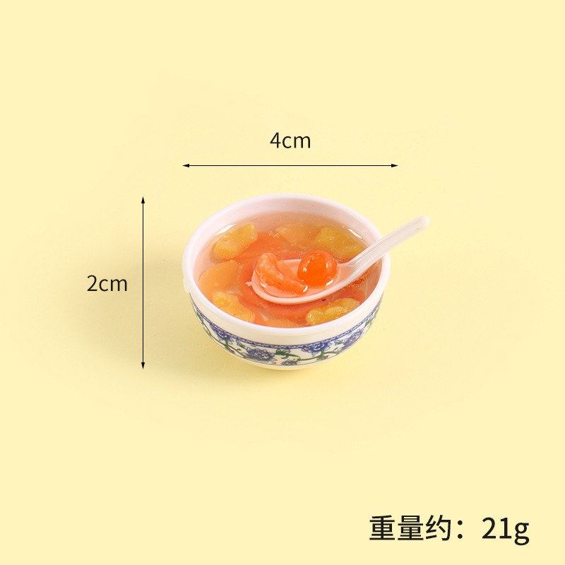 2 fruits appétissants-4cm