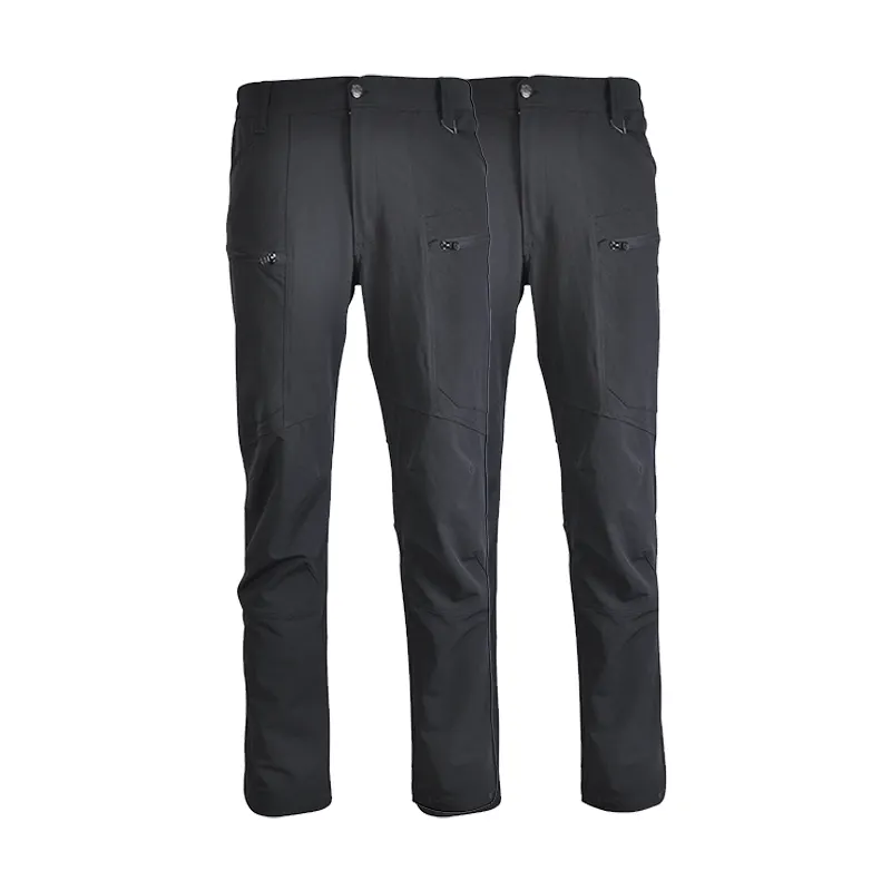 2023 all'ingrosso di personalizzazione di alta qualità tasca laterale pantaloni sportivi per le donne Outdoor Cargo campeggio escursionismo pantaloni elasticizzati da uomo