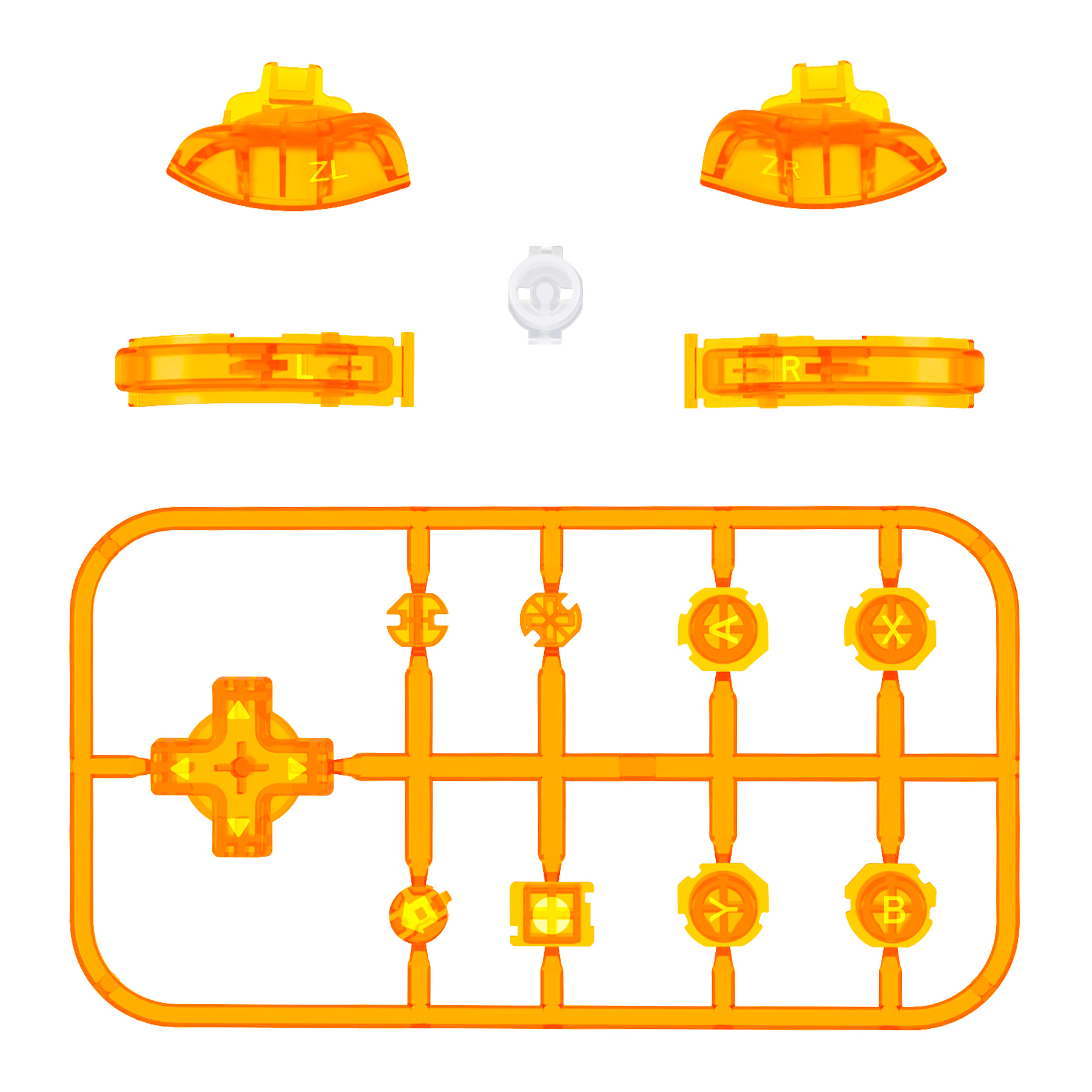 Crystal Clear Orange HL543WS