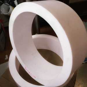Yeni PTFE tüp ve levha yüksek sıcaklığa dayanıklı F4 Hollow çubuk toz formu işleme PTFE çubuk gövde - Product Image 4