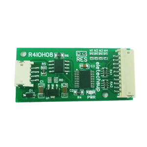 R4IOH08 8ch DC 5-24V RS485 Multifunctional DI-DO Module Digital NPN PNP <strong>Input</strong> <strong>Output</strong> <strong>Modbus</strong> RTU PLC Remote IO Expansion Board - Product Image 1