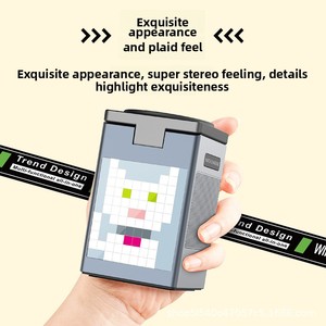 Multifunctional Six-In-<strong>One</strong> Magnetic Wireless <strong>Charger</strong> Portable for BT Audio Alarm Clock Fast Charging Foldable 10W 15W PD - Product Image 3