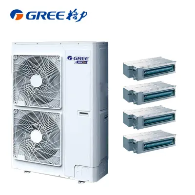 GREE Custmization Air Conditioners Heat Pump Ductless Inverter U-match Multi Split Air Conditioner 48000btu