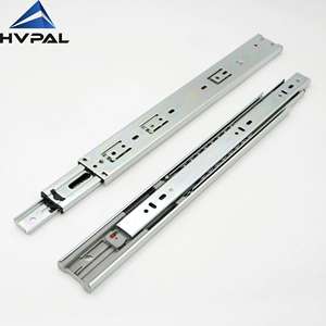 45mm 4523 כדור נושאות חציצה מכשיר רך קרוב חירות מלביש מגירת שקופיות עבור ארונות מטבח משרד פלטפורמה - Product Image 4