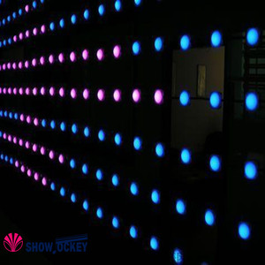 Showjockey dmx rgb ha condotto la luce pixel, led pixel luce della stringa, rgb intelligente pixel luce - Product Image 1