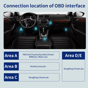 2024畅销Elm327 Obd2 V2.2蓝牙4.0汽车扫描仪诊断工具发动机故障代码阅读器Obd 2扫描仪 - Product Image 3