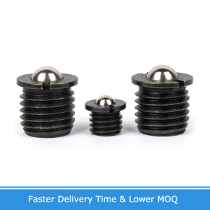 Carbon/Thép không gỉ mùa xuân chỉ số pit tông chủ đề mặt bích bóng pit tông chỉ số Bolt cho vị trí M5 M6 M8 M10 M12 M16 - Product Image 3